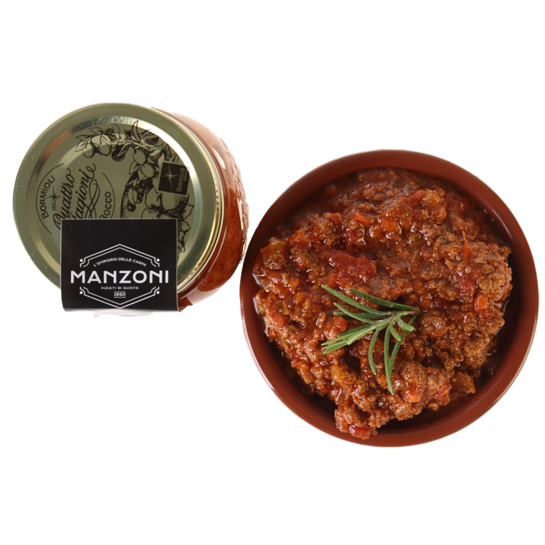 barattolo-aperto-sugo-ragù-bolognese-gastronomia-produzione-artigianale