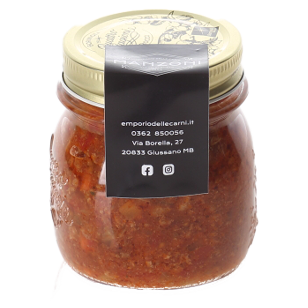 barattolo-singolo-sigillato-sugo-ragù-bolognese-gastronomia-produzione-artigianale